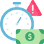 stop timer with money